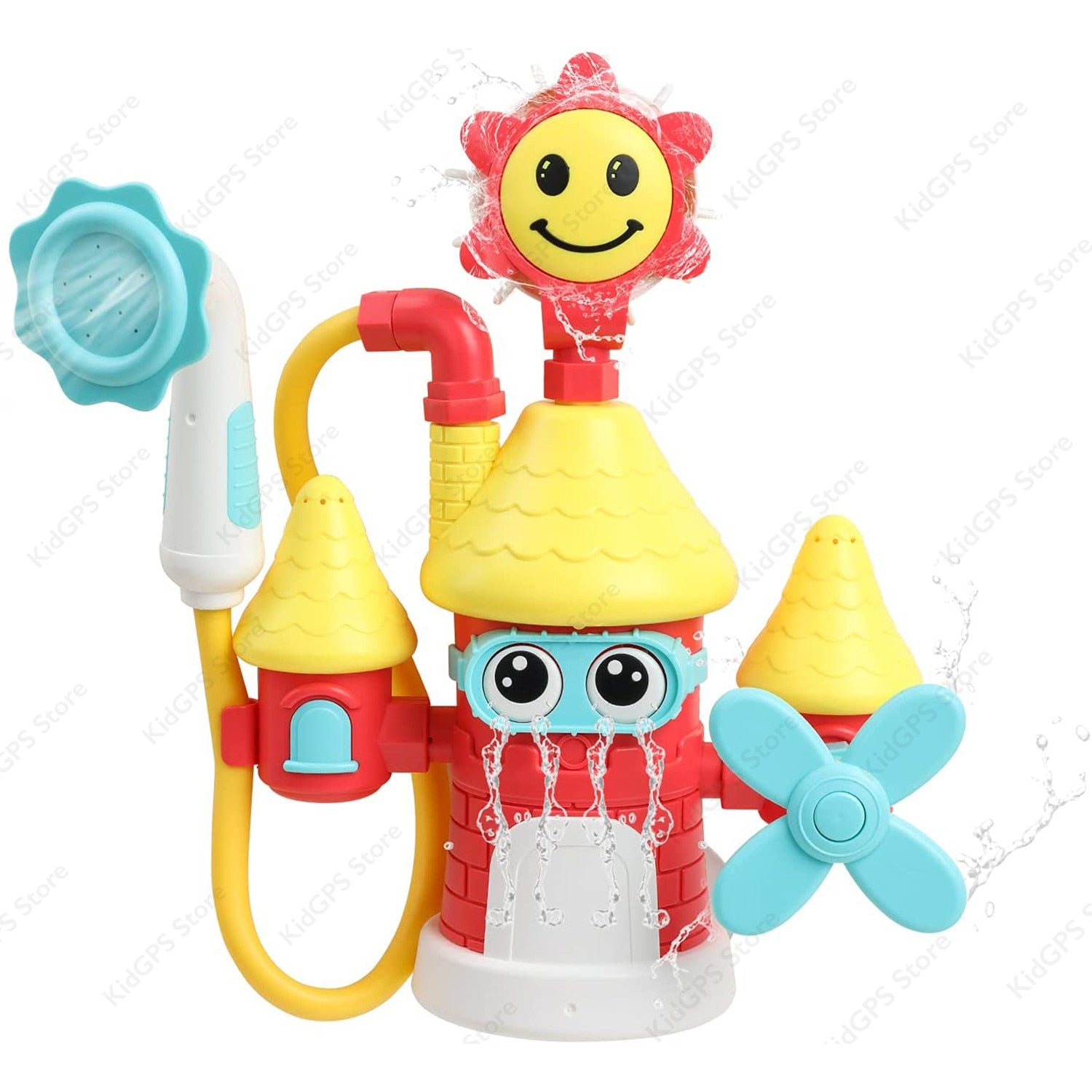 Jucarie de baie Kidprotect Castle Bath 6006 Jucarie de baie Kidprotect Castle Bath 6006